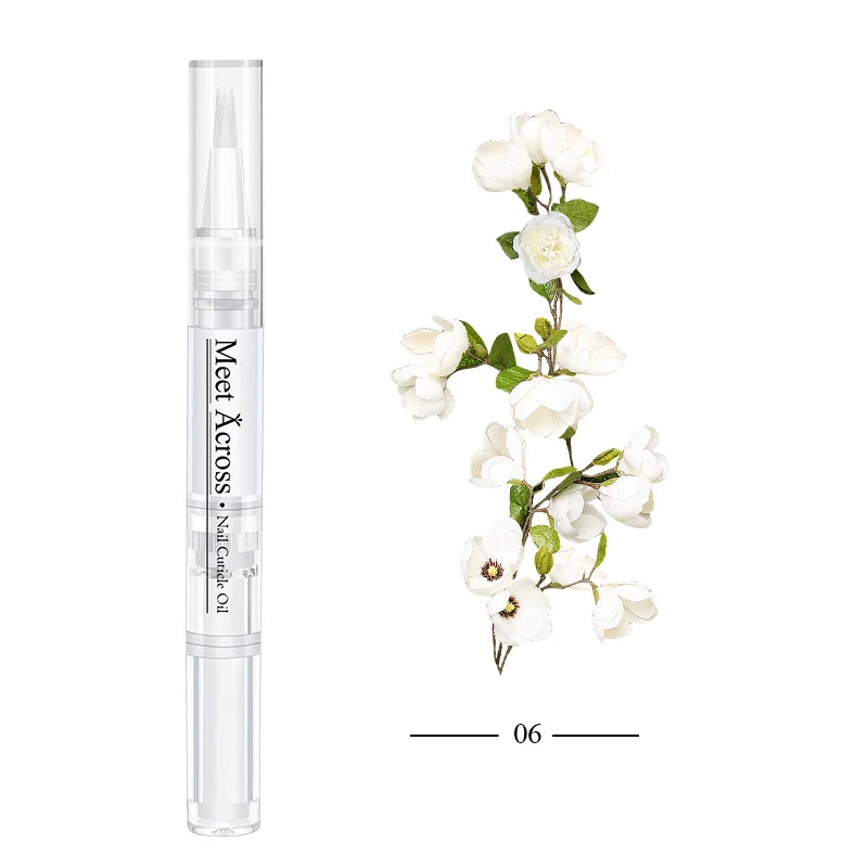Nail Nutrition Oil Pen Nail Strengthener for Thin Nails and Growth Nail Treatment Cuticle Revitalizer Oil Prevent Agnail Nourish