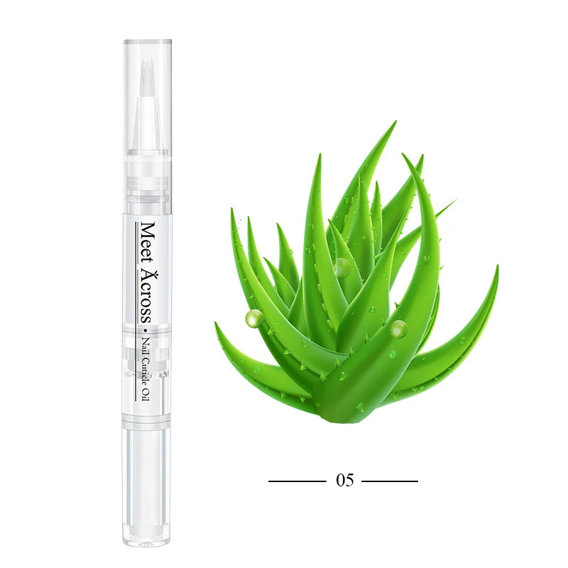 Nail Nutrition Oil Pen Nail Strengthener for Thin Nails and Growth Nail Treatment Cuticle Revitalizer Oil Prevent Agnail Nourish